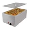 Koolmore Commercial Bain Marie Countertop Food Warmer, Soup Station, and Buffet Table Server CFW-1 - alternate 1